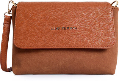 

Lino Perros Sling Bag(Brown)