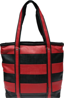 

Lifestyle Fashion Hand-held Bag(Red, Black), Black;red