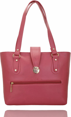 

Lady bar Shoulder Bag(Maroon)