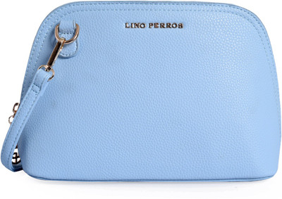 

Lino Perros Sling Bag(Blue)