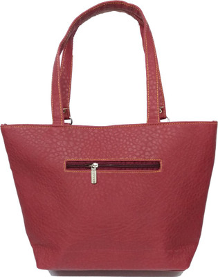 

Mystyle Retail Hand-held Bag(Maroon)