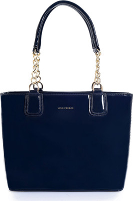 

Lino Perros Hand-held Bag(Blue)