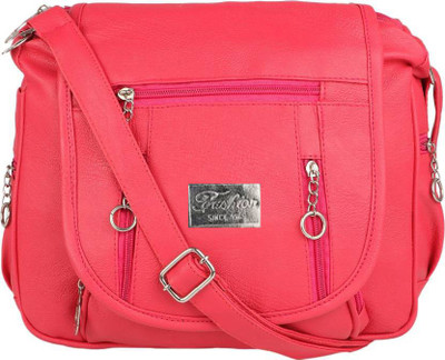 

Justeefy Sling Bag(Pink)