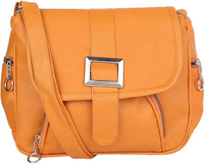 

Justeefy Sling Bag(Yellow)