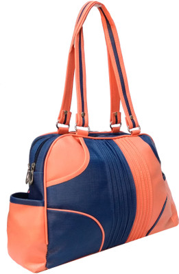 

Lifestyle Fashion Hand-held Bag(Orange, Blue), Blue;orange