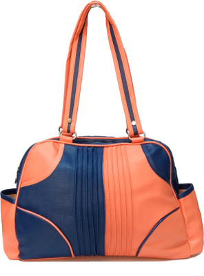 

Mystyle Retail Shoulder Bag(Orange, Blue), Blue;orange