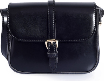 

Lino Perros Sling Bag(Black)