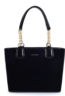 

Lino Perros Hand-held Bag(Black)