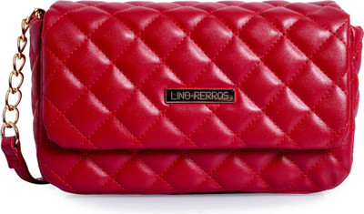 

Lino Perros Sling Bag(Red)