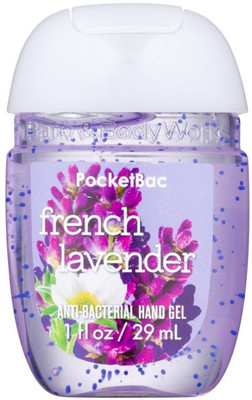 

Bath & Body Works PocketBac Anti-Bacterial Hand Gel, French Lavender - 29ml (1oz)(29 ml, Bottle)