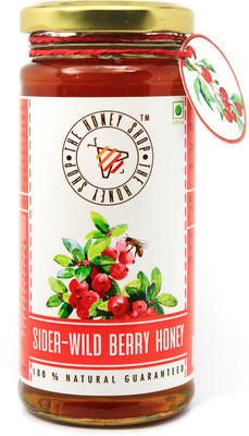 

THE HONEY SHOP Wild Berry Honey (Sidr) 325g 100% pure & Natural collected by Bees from Wild Berry Flowers(325 g)
