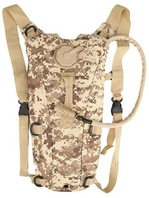 

Iris Sipper Jacket with 3 L Backpack Water Bladder for Hunting, Climbing, Running and Hiking Hydration Pack