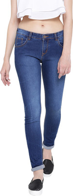 Fashion Cult Slim Women Blue Jeans