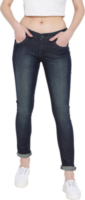 

Fashion Cult Slim Women Blue Jeans, Dark blue