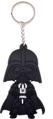 

Techpro Doublesided Rubber Starwar Stormtrooper & Star Wars Anakin Skywalker Darth Vader Combo Pack Key Chain