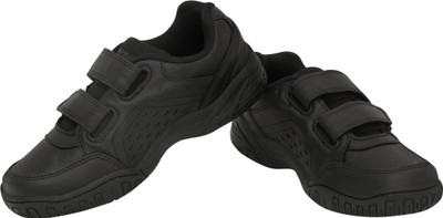

Nivia Boys Velcro Running Shoes(Black