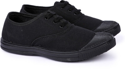 

Fluid Boys & Girls Lace Tennis Shoes(Black