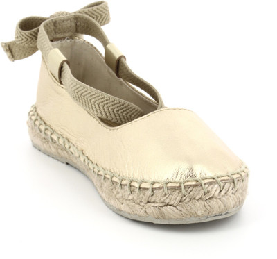 

SAN Girls Lace Espadrilles(Gold, Golden