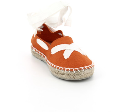 

SAN Girls Slip on Espadrilles(Orange