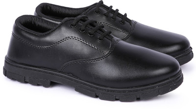 

Fluid Boys & Girls Lace Derby Shoes(Black