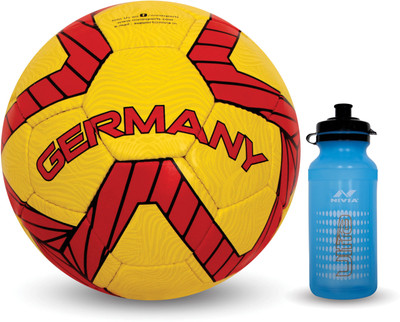 

Nivia Combo of Germany Kross World Football & Ultra Sipper Football Kit