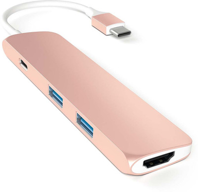 

Satechi Adapter with USB-C Charging Port Lan Adapter(0 Mbps)