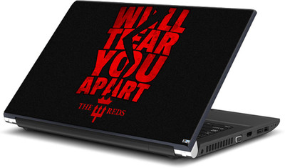 

franklee THE REDS VINAYAL Laptop Decal 15.6