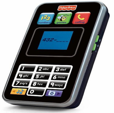 

Fisher-Price Fun-2-Learn Smart Phone(Black)