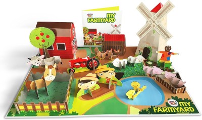 

Genius Box Learning Toys for Children Farm Fun Activity Kit(Multicolor)