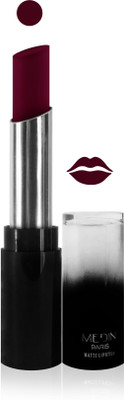 

Medin paris matte long lasting moisturizing lipstick cosmetics makeup collection set of 1 color(falsa)