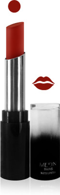 

Medin paris matte long lasting moisturizing lipstick cosmetics makeup collection set of 1 color(red, 5 g)