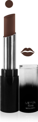 

Medin paris matte long lasting moisturizing lipstick cosmetics makeup collection set of 1 color(black brown, 5 g)