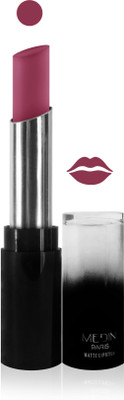 

Medin paris matte long lasting moisturizing lipstick cosmetics makeup collection set of 1 color(blue pink, 5 g)