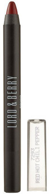

Lord & Berry 20100 Crayon Lipstick(Hot Chilli Pepper-7293, 3.5 g)