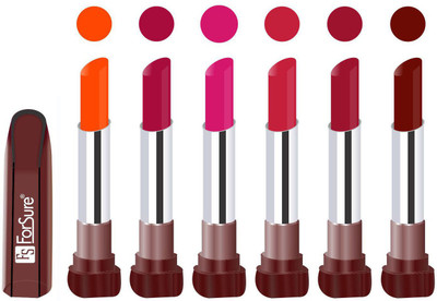 

Forsure Matte Lipstick Multi color Combo No-31 (Set Of 6 pcs)(Multicolor)