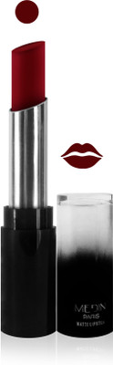 

Medin paris matte long lasting moisturizing lipstick cosmetics makeup collection set of 1 color(l maroon)