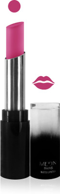 

Medin paris matte long lasting moisturizing lipstick cosmetics makeup collection set of 1 color(l pink, 5 g)