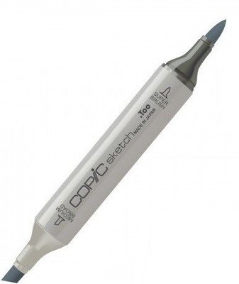 

Copic SKETCH MARKER COOL GRAY (C7)(Set of 1, Cool Gray)