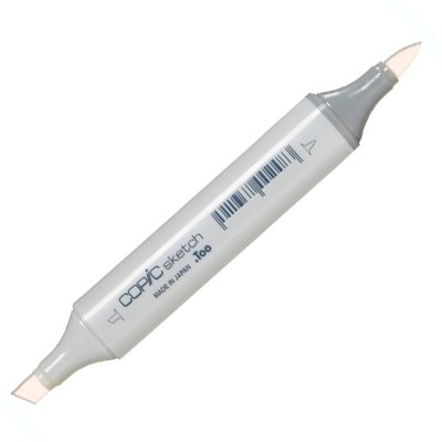 

Copic SKETCH MARKER EARTH (E00 SKIN WHITE)(Set of 1, Skin White)