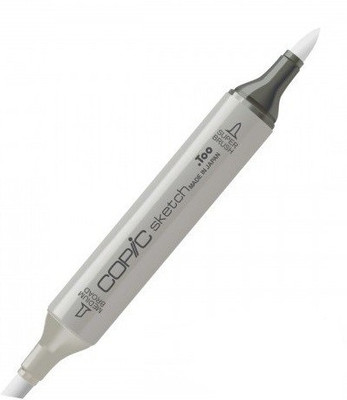 

Copic SKETCH MARKER Neutral Gray No.0(Set of 1, Gray)
