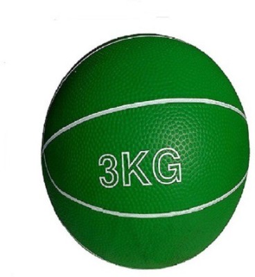 

Aurion Medicine Ball Exercise Slam No Bounce Yoga Cross Fit Gym Training Fitness Medicine Ball(Green, Diameter: 18 cm)