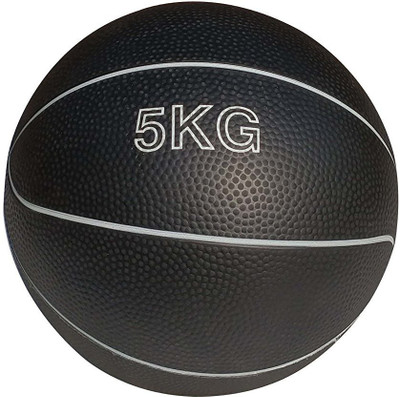 

Aurion Medicine Ball Exercise Slam No Bounce Yoga Cross Fit Gym Training Fitness Medicine Ball(Black, Diameter: 22 cm)