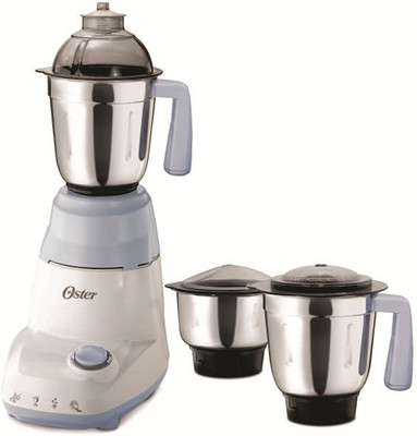 

Oster MGSTSL 6001-449 600 W Mixer Grinder 600 W Mixer Grinder(White, 3 Jars)