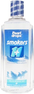 

Pearl Drops Smokers Mouthwash - 400ml - Mouthwash(400 ml)