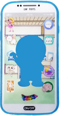 

Emob Digital Mobile Phone with Touch Screen Feature, Amazing Sound and Light Toy(Multicolor)
