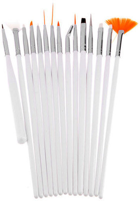 

Topnail 15pcs Nail Art Design Painting Drawing UV Polish Brush Tools Set Kit