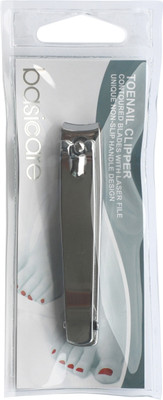 

Basicare TOE NAIL CLIPPER WITH FILE