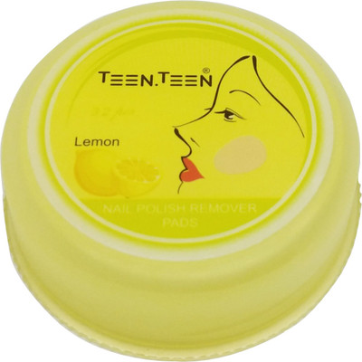 

Teen.Teen lemon nail paint remover pads(32)