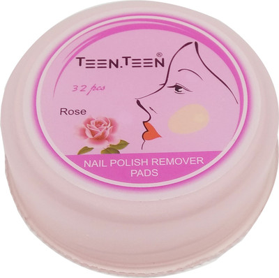 

Teen.Teen rose nail paint remover pads(32 g)