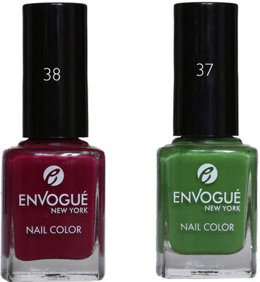 

EnVogue Nail Polish Combo Multi(Pack of 2)
